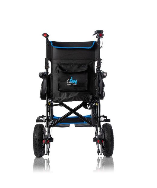 Fauteuil roulant électrique pliable Itrion avec moteur d'accompagnement
