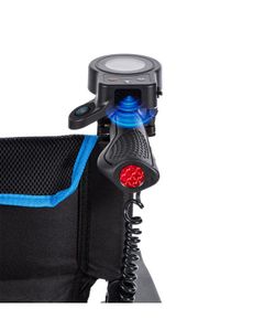 Fauteuil roulant électrique pliable Itrion avec moteur d'accompagnement