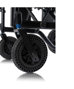 Fauteuil roulant électrique pliable Itrion avec moteur d'accompagnement
