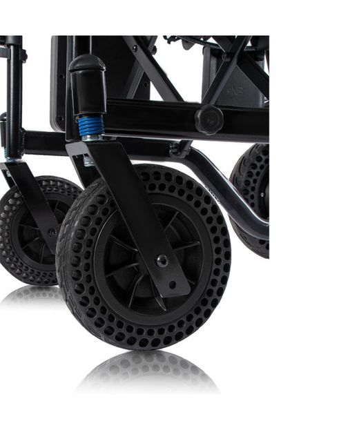 Fauteuil roulant électrique pliable Itrion avec moteur d'accompagnement