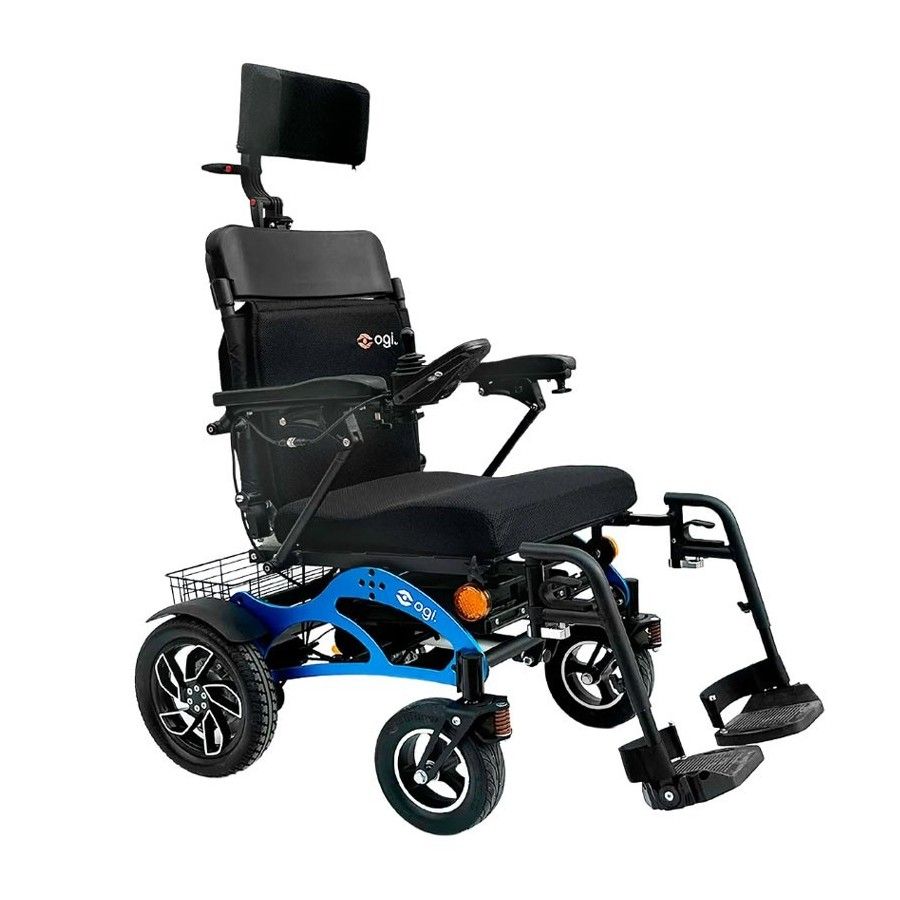 Silla de Ruedas Eléctrica con Reclinación Smart Tilt Function Reducido (10%)