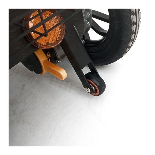 Fauteuil roulant électrique avec fonction d'inclinaison intelligente