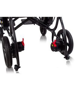 Martinika Carbon Elektrorollstuhl mit geteilter Rückenlehne