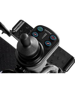 Martinika Carbon Elektrorollstuhl mit geteilter Rückenlehne