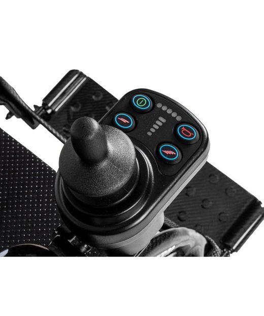 Martinika Carbon Elektrorollstuhl mit geteilter Rückenlehne