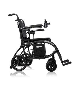 Martinika Carbon Elektrorollstuhl mit geteilter Rückenlehne