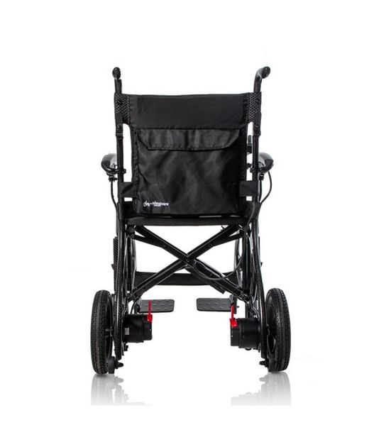 Martinika Carbon Elektrorollstuhl mit geteilter Rückenlehne