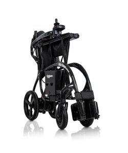 Martinika Carbon Elektrorollstuhl mit geteilter Rückenlehne