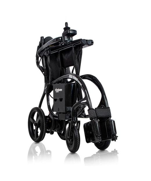 Martinika Carbon Elektrorollstuhl mit geteilter Rückenlehne