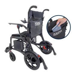 Fauteuil roulant électrique en fibre de carbone Kmina