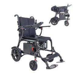 Fauteuil roulant électrique en fibre de carbone Kmina