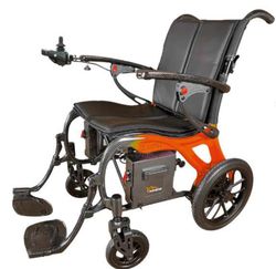 Silla de ruedas eléctrica de fibra de carbono Luma