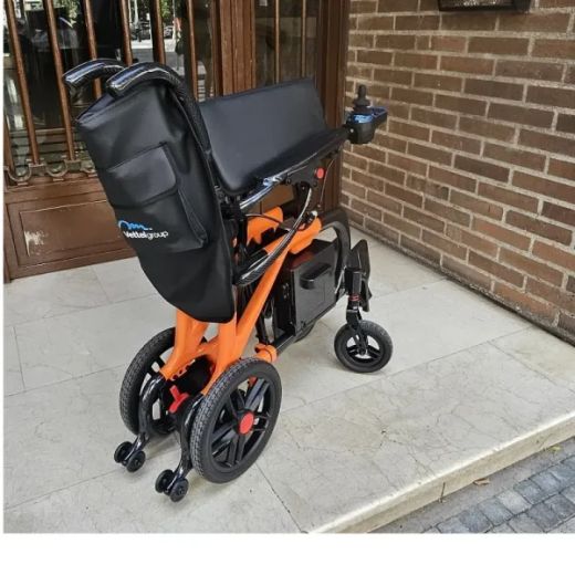 Silla de ruedas eléctrica de fibra de carbono Luma