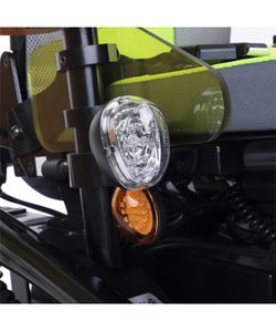 Fauteuil roulant électrique pour enfants avec inclinaison électrique réglable Scrubby