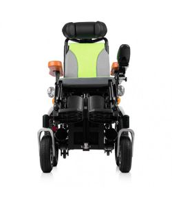Fauteuil roulant électrique pour enfants avec inclinaison électrique réglable Scrubby