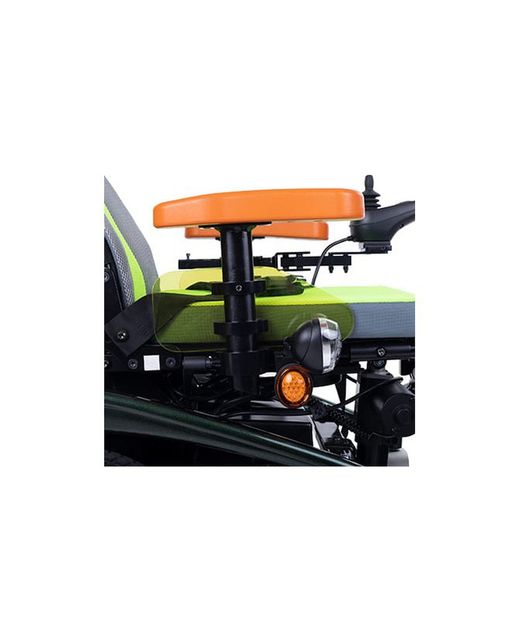 Fauteuil roulant électrique pour enfants avec inclinaison électrique réglable Scrubby