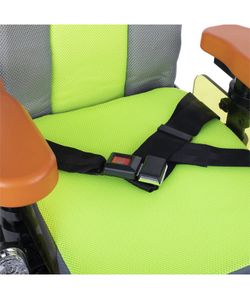 Fauteuil roulant électrique pour enfants avec inclinaison électrique réglable Scrubby