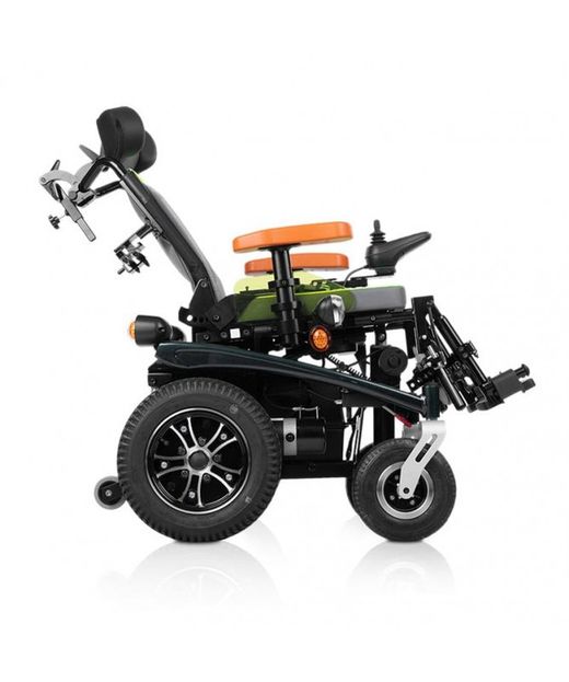 Fauteuil roulant électrique pour enfants avec inclinaison électrique réglable Scrubby