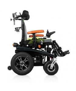 Fauteuil roulant électrique pour enfants avec inclinaison électrique réglable Scrubby