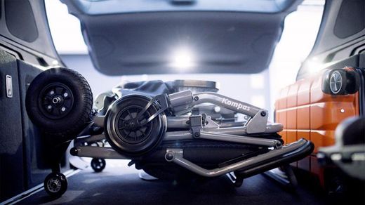 Fauteuil roulant électrique Invacare Kompas