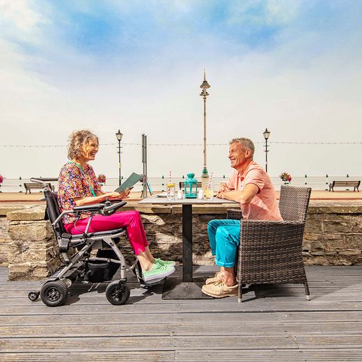 Fauteuil roulant électrique Invacare Kompas