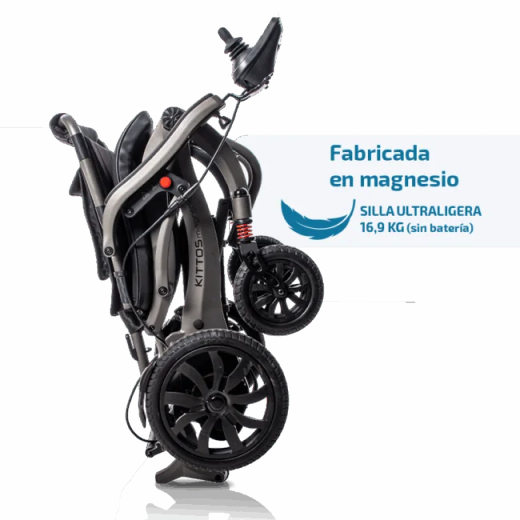 Fauteuil roulant électrique Kittos Magnesium