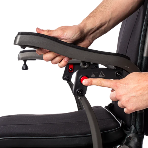 Fauteuil roulant électrique Kittos Magnesium