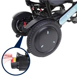 silla de ruedas eléctrica Kmina