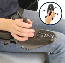 silla de ruedas eléctrica Kmina