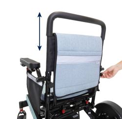 silla de ruedas eléctrica Kmina