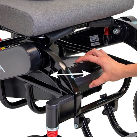 silla de ruedas eléctrica Kmina