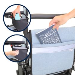 silla de ruedas eléctrica Kmina