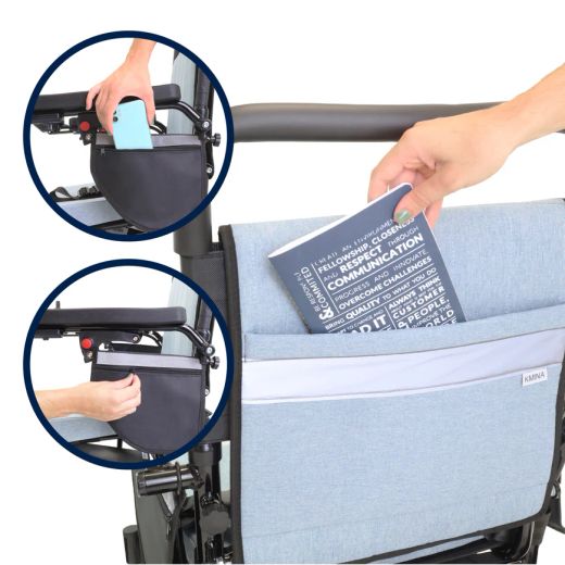 silla de ruedas eléctrica Kmina