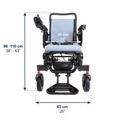 silla de ruedas eléctrica Kmina