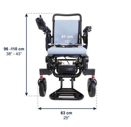 silla de ruedas eléctrica Kmina