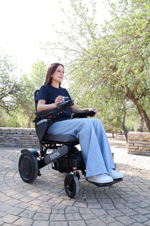 silla de ruedas eléctrica Kmina