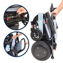 silla de ruedas eléctrica Kmina