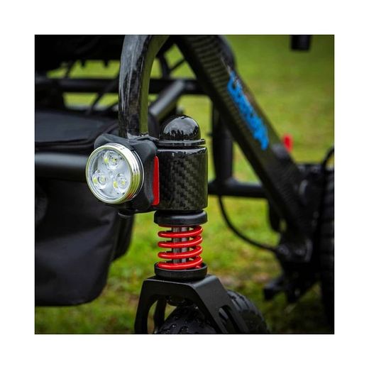 Libercar Alma, faltbarer Elektrorollstuhl aus Kohlefaser