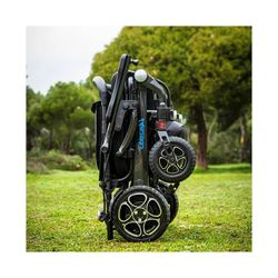 Libercar Alma, faltbarer Elektrorollstuhl aus Kohlefaser