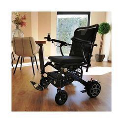 Libercar Alma, faltbarer Elektrorollstuhl aus Kohlefaser