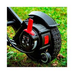 Libercar Alma, faltbarer Elektrorollstuhl aus Kohlefaser