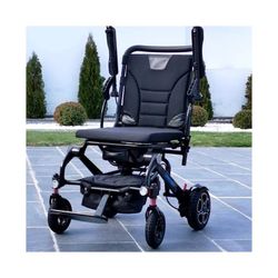 Libercar Alma, faltbarer Elektrorollstuhl aus Kohlefaser