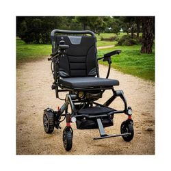 Libercar Alma, faltbarer Elektrorollstuhl aus Kohlefaser