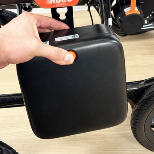 Cadeira de rodas elétrica dobrável de carbono R800