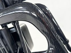 Cadeira de rodas elétrica dobrável de carbono R800
