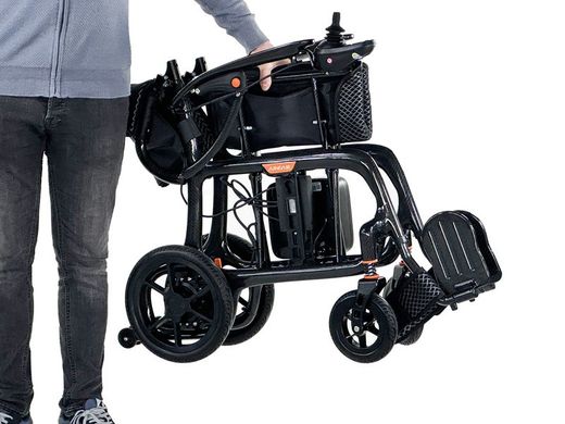 Cadeira de rodas elétrica dobrável de carbono R800