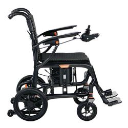 Cadeira de rodas elétrica dobrável de carbono R800