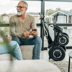 Fauteuil roulant électrique pliable Ergoflix® Vario