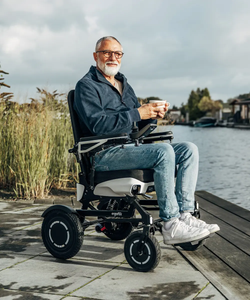 Fauteuil roulant électrique pliable Ergoflix® Vario