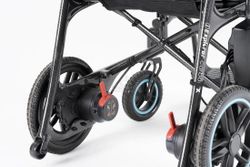 Fauteuil roulant électrique pliable i-Explorer Carbon X